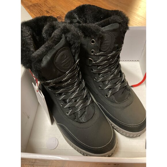 Pajar Boots Black Waterproof  Insulated Karley Women Snow 37 EUR New In Box - Picture 10 of 13